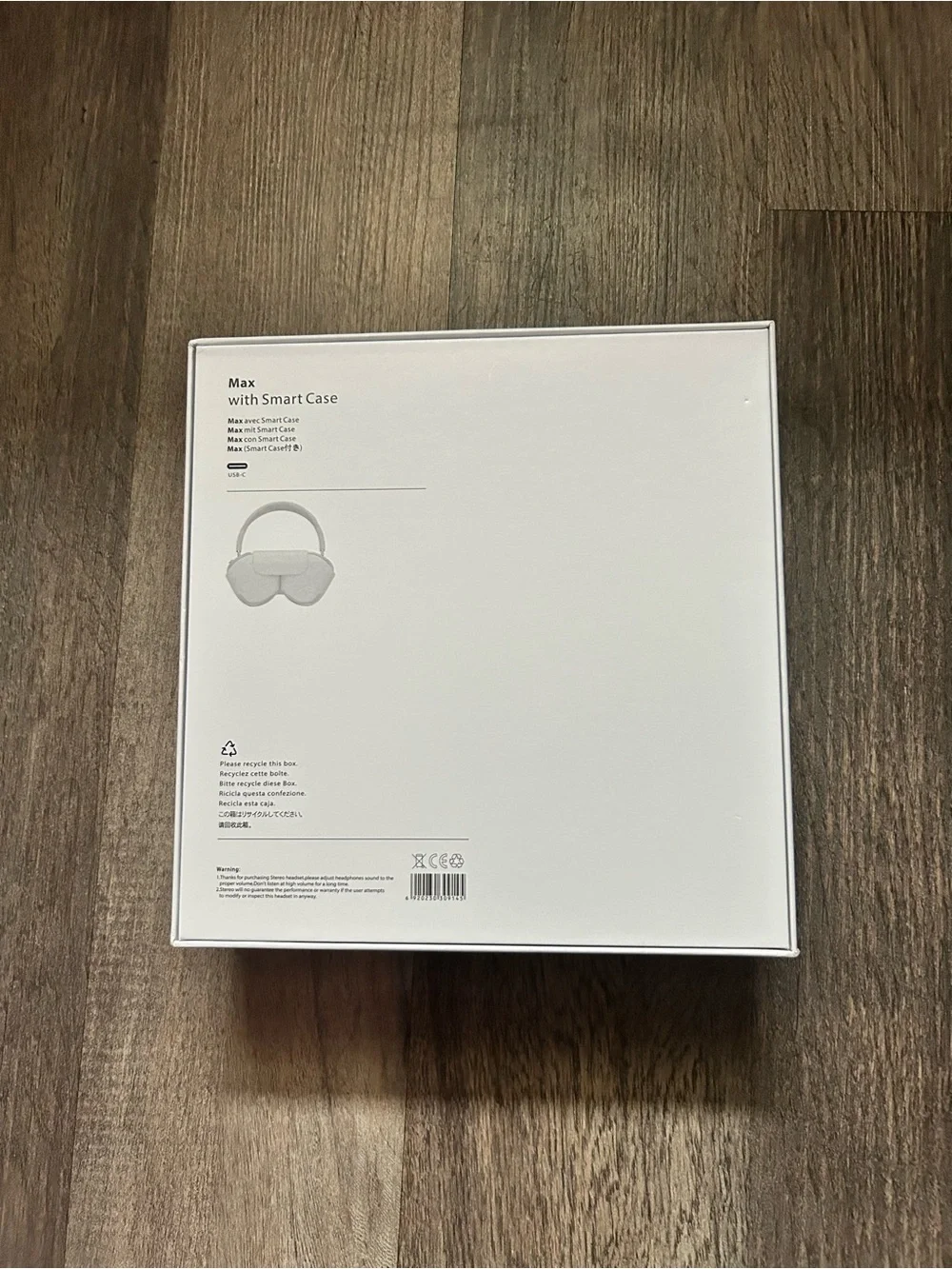 Apple AirPods Max Over-Ear Headphones — Gray